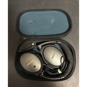 Bose QuietComfort QC25 Acoustic Noise Cancelling Wired Headphones Case Adapter